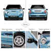 Mini Cooper S 1:24 Scale Blue Radio Controlled Car Image 3