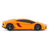 Lamborghini Aventador 1:18 Scale Radio Controlled Car Orange Image 3