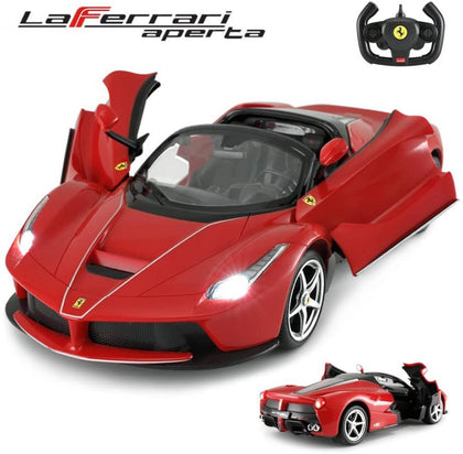 Ferrari La Aperta 1:14 Scale Radio Controlled Car Image 1