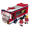 Arsenal FC Brick Team Bus Image 1