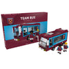 West Ham United FC Brick Team Bus Image 2