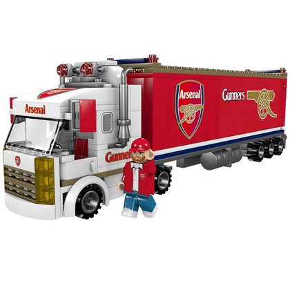 Arsenal FC Brick Fan Truck Image 1