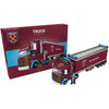 West Ham United FC Brick Fan Truck Image 2