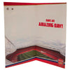 Arsenal FC Brother Birthday Card Image 3