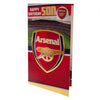 Arsenal FC Son Birthday Card Image 2