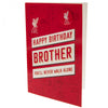 Liverpool FC Brother Birthday Card Image 2