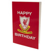 Liverpool FC Liverbird Birthday Card Image 2