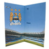 Manchester City FC EST Birthday Card & Badge Image 2