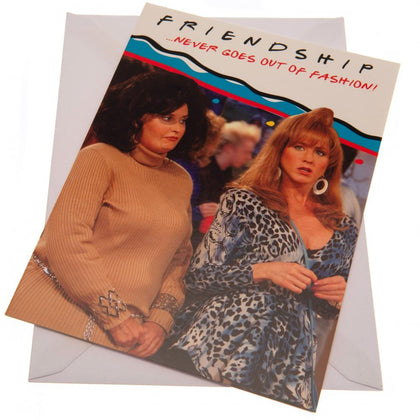 Friends Fashion Birthday Card Image 1
