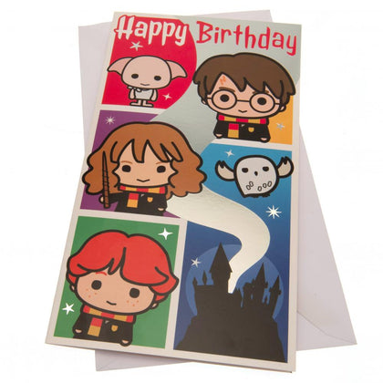 Harry Potter Birthday Card Image 1