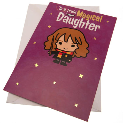 Harry Potter Daughter Birthday Card Image 1