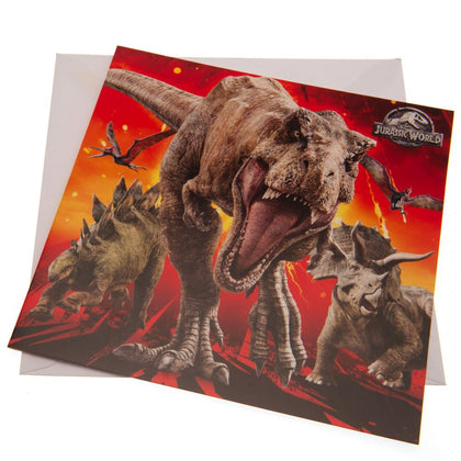 Jurassic Park Jurassic World Blank Card Image 1