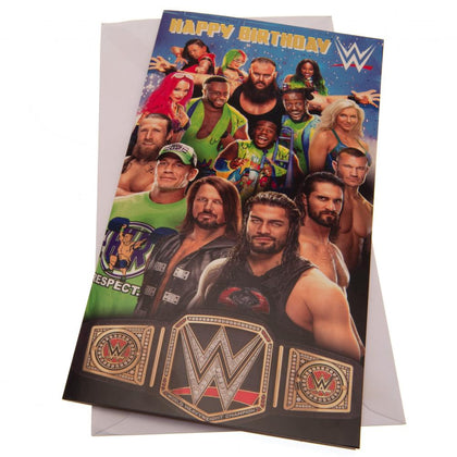 WWE Birthday Card Image 1