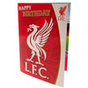 Liverpool FC Musical Birthday Card Image 1