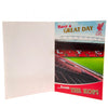 Liverpool FC Musical Birthday Card Image 2