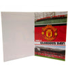 Manchester United FC Musical Birthday Card Image 2