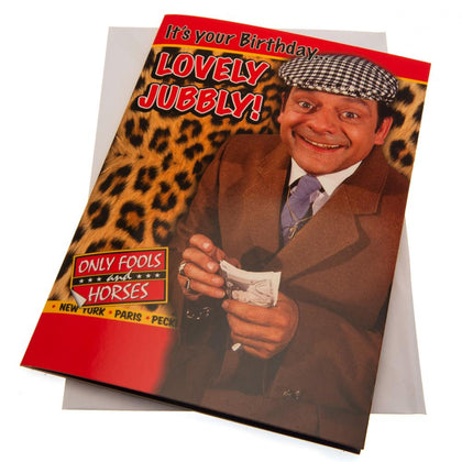 Only Fools And Horses Sound Birthday Card Image 1