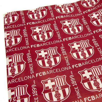 FC Barcelona Gift Wrap Image 1