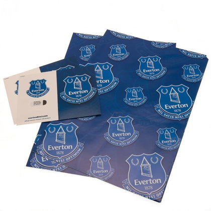 Everton FC Gift Wrap Image 1