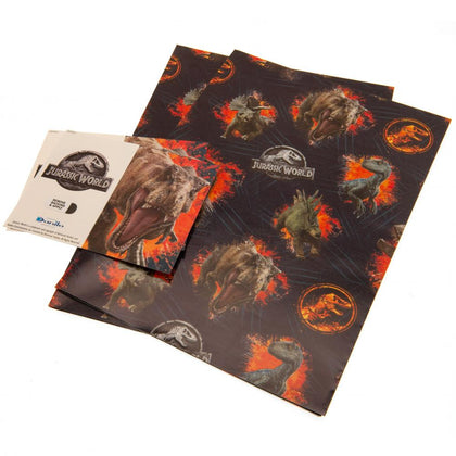 Jurassic Park Jurassic World Gift Wrap Image 1