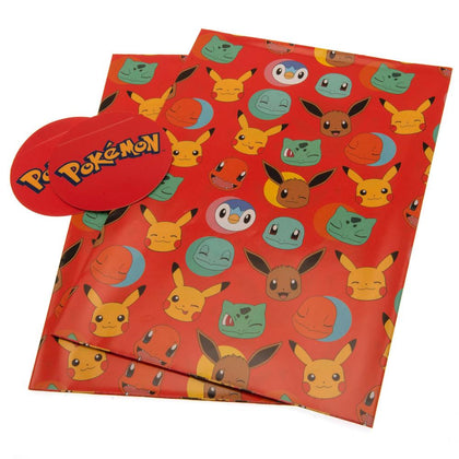 Pokemon Gift Wrap Image 1