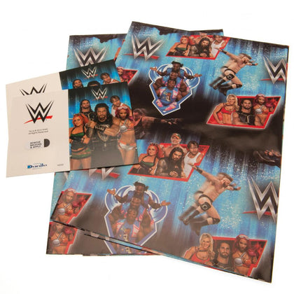 WWE Gift Wrap Image 1