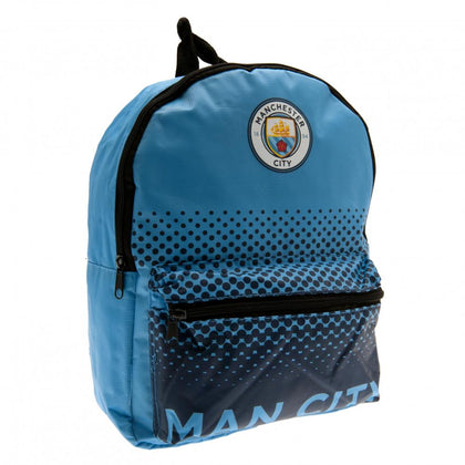 Manchester City FC Junior Backpack Image 1