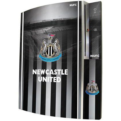 Newcastle United FC PS3 Console Skin Image 1