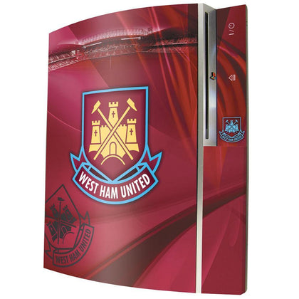 West Ham United FC PS3 Console Skin Image 1
