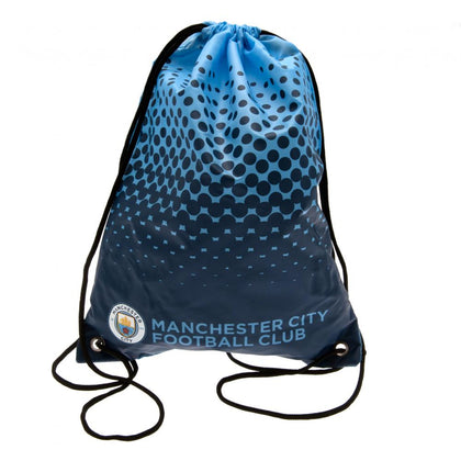 Manchester City FC Gym Bag Image 1