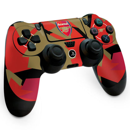Arsenal FC Camo PS4 Controller Skin Image 1