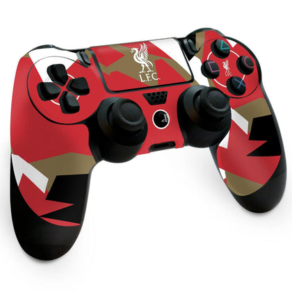 Liverpool FC Camo PS4 Controller Skin Image 1