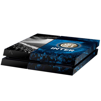FC Inter Milan PS4 Console Skin Image 1
