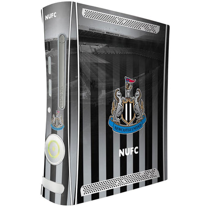 Newcastle United FC Xbox 360 Console Skin Image 1