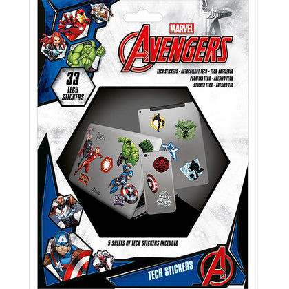 Deadpool Avengers Tech Stickers Image 1