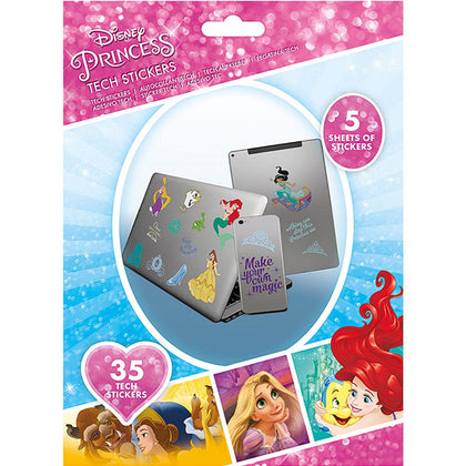 Disney Princess Tech Stickers Image 1