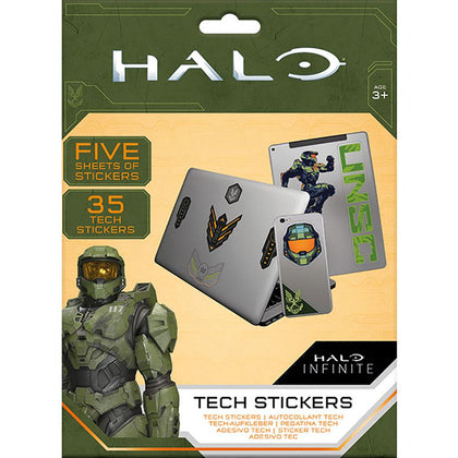 Halo Tech Stickers Image 1