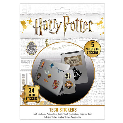 Harry Potter Tech Stickers Image 1
