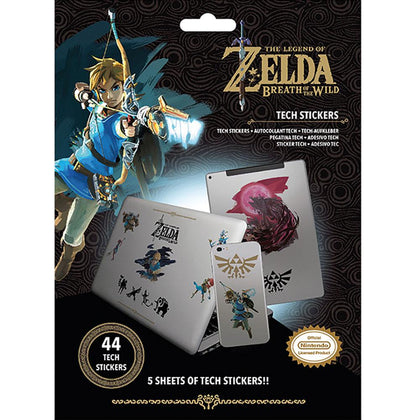 The Legend Of Zelda Tech Stickers Image 1