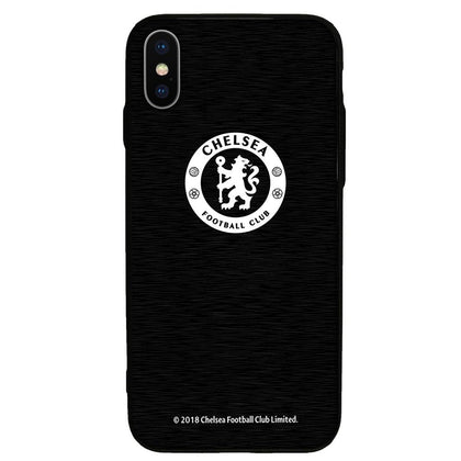 Chelsea FC iPhone X Aluminium Case Image 1