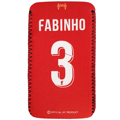 Liverpool FC Fabinho Phone Sleeve Image 1