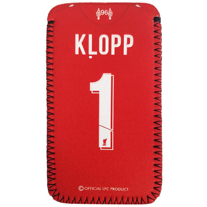 Liverpool FC Klopp Phone Sleeve Image 1