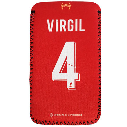 Liverpool FC Van Dijk Phone Sleeve Image 1
