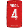 Liverpool FC Van Dijk Phone Sleeve Image 1