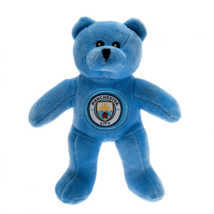 Manchester City FC Mini Bear Soft Toy Image 1