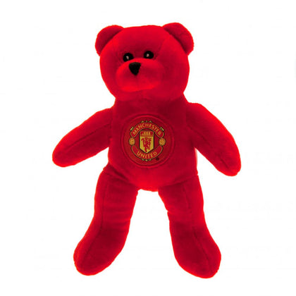 Manchester United FC Mini Bear Soft Toy Image 1