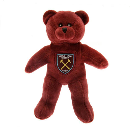 West Ham United FC Mini Bear Soft Toy Image 1