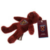 West Ham United FC Mini Bear Soft Toy Image 3