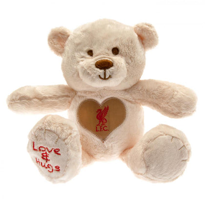 Liverpool FC Hugs Bear Soft Toy Image 1