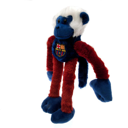 FC Barcelona Slider Monkey Soft Toy Image 1